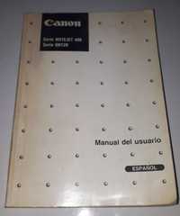 Canon упътване за принтер на испански