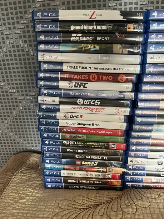 Игра Ps4 Ps5 диск