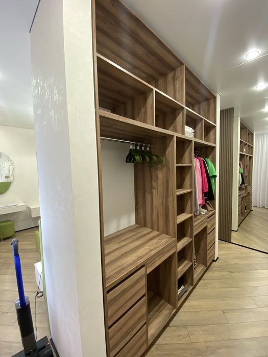 Шкаф в гардеробную