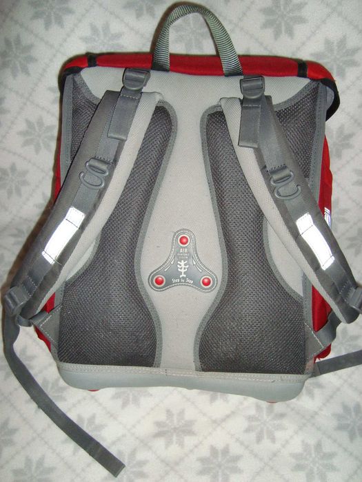 STEP BY STEP ергономична раница