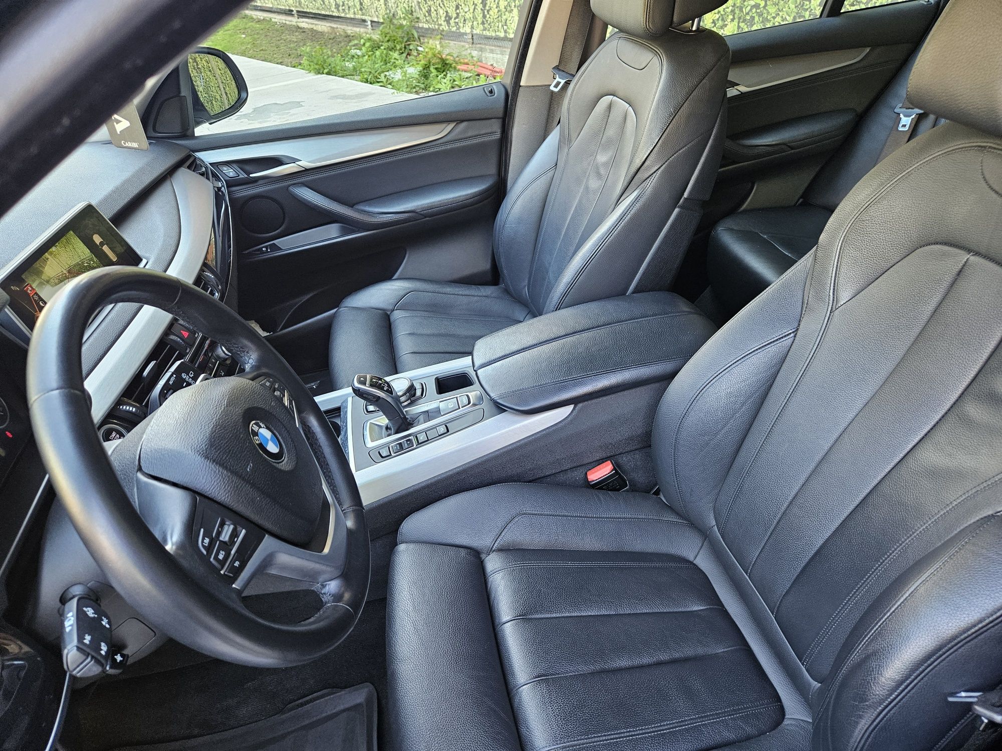 BMW X5 3.0d F15 127.000km faruri LED achizitie Bavaria RO