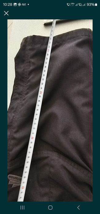 Pantaloni moto gen blugi XL talie 46 cm hein Gericke