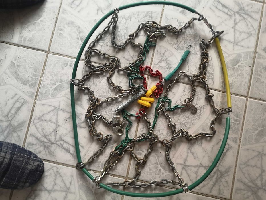 Вериги за сняг меча стъпка