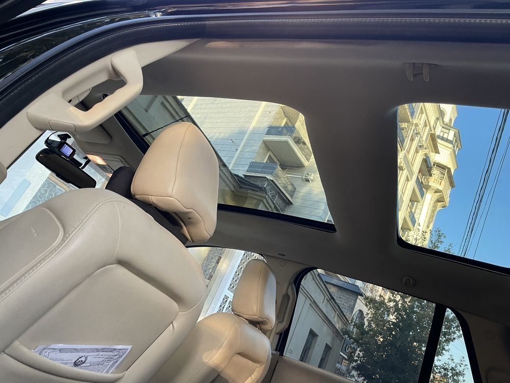 LINCOLN MKX 2007 г чёрного цвета в комлектации FULL