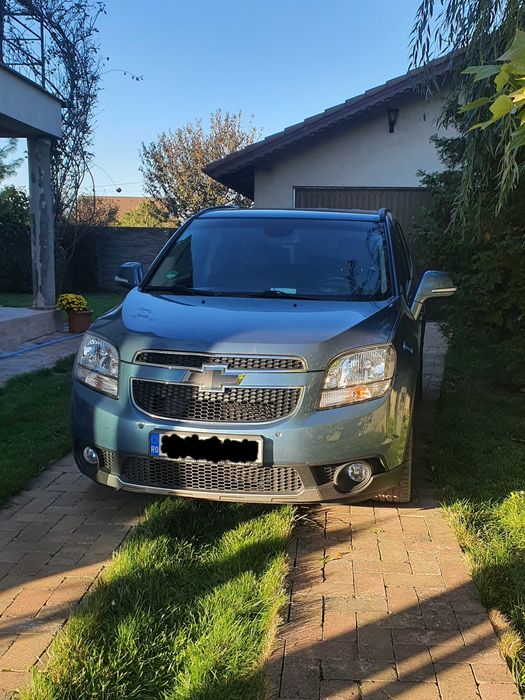 Vand CHEVROLET ORLANDO 2.0 D LTZ+ 163 cp SUV/Monovolum 7 locuri FULL