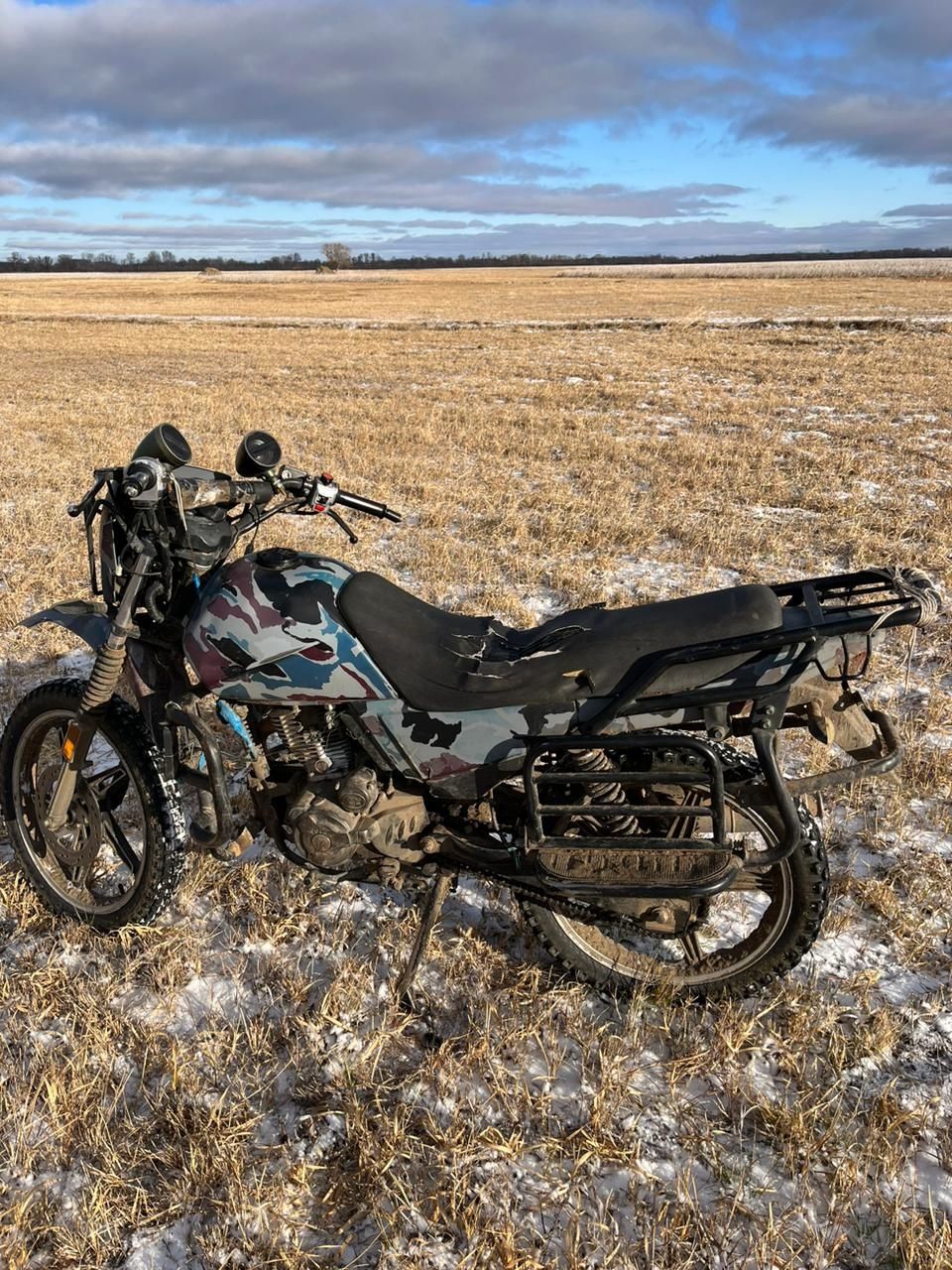 Продам мотоцикл Ular 200cc