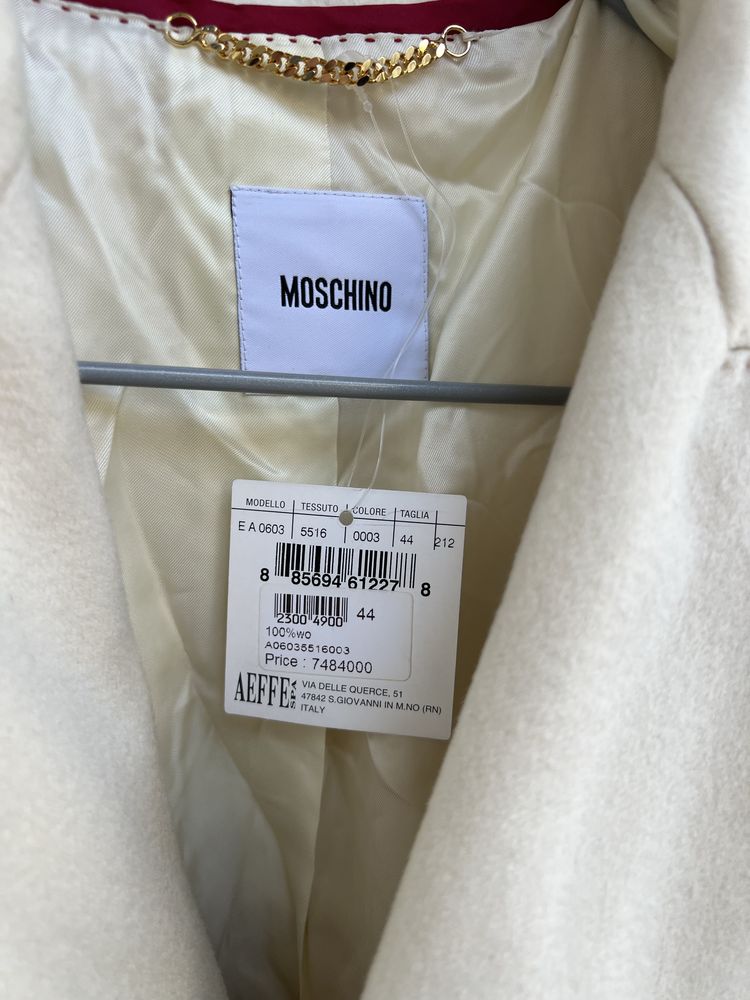 Пиджак от бренда Moschino Оригинал