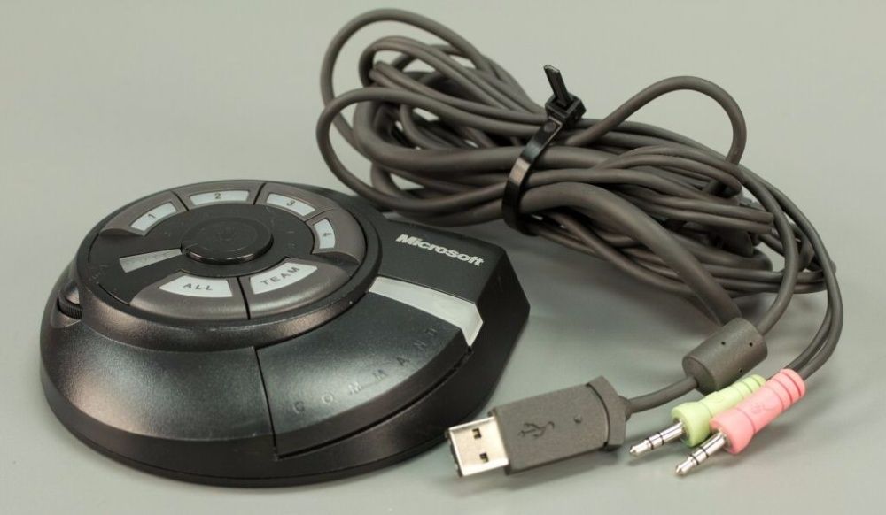 Microsoft Sidewinder Game Voice