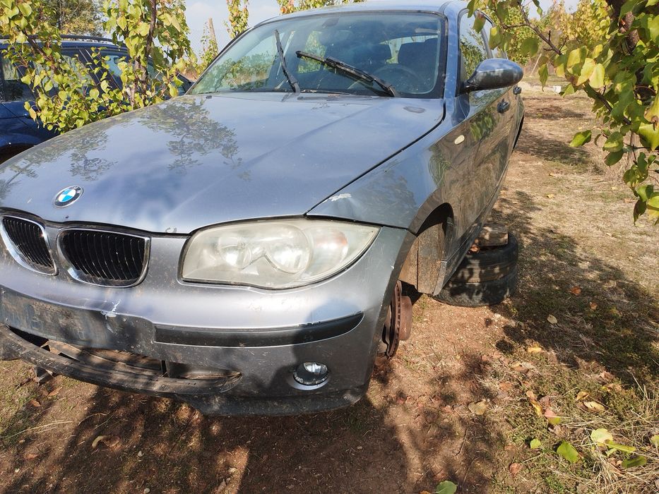 Dezmembrez / piese bmw e87 118d 122 cp 2005