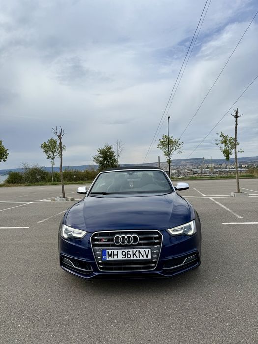 Audi S5 Cabrio 2014 - 333 cai 3.0 TFSI Supercharged (adevarat)
