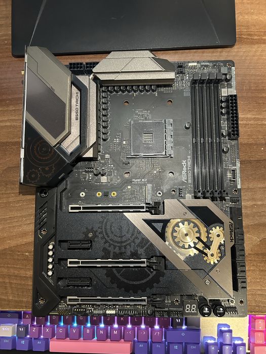 Placa de baza ASROCK B550 TAICHI AM4