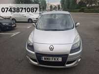 Vând renault scenic2011 volan dreapta anglia