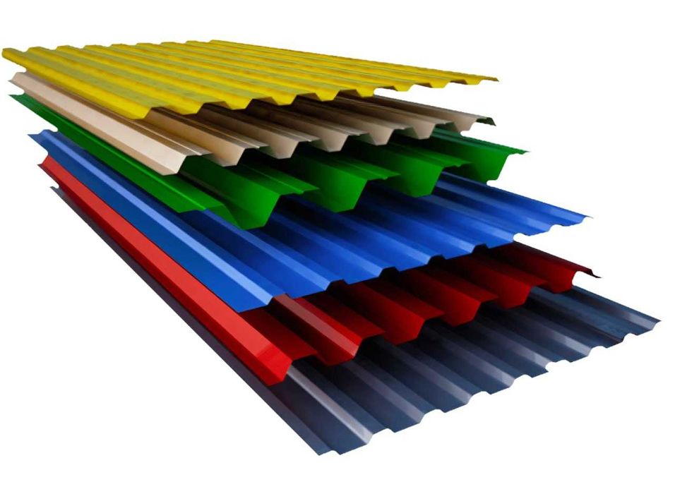 ПРОФНАСТИЛлар хар хил турдаги ва сифатли.