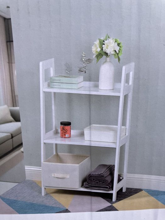 Етажерка 3 рафта MDF СИВА