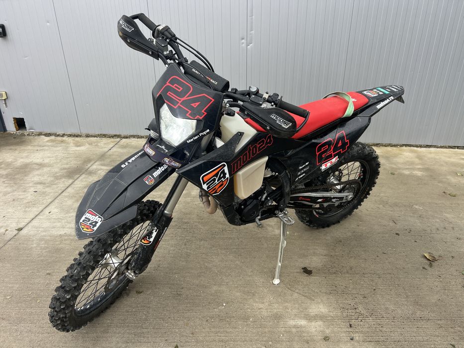 Ktm 350  model 2024 43 ore