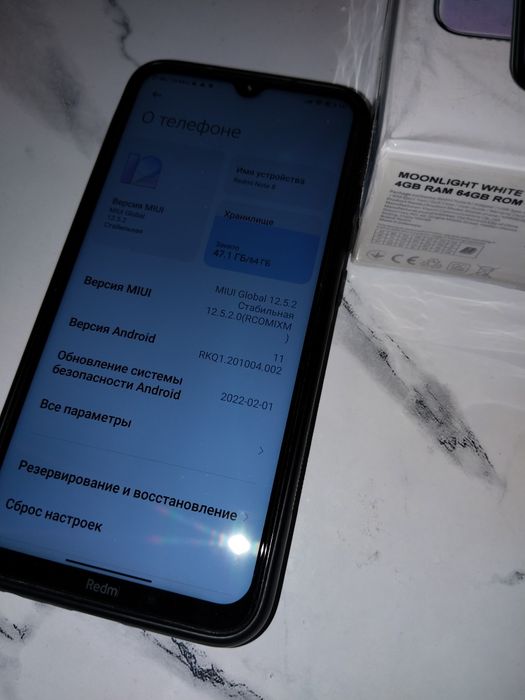 Редми нот 8 идеальное состояние