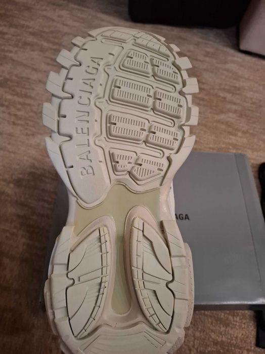Balenciaga tracks white, marimea 43