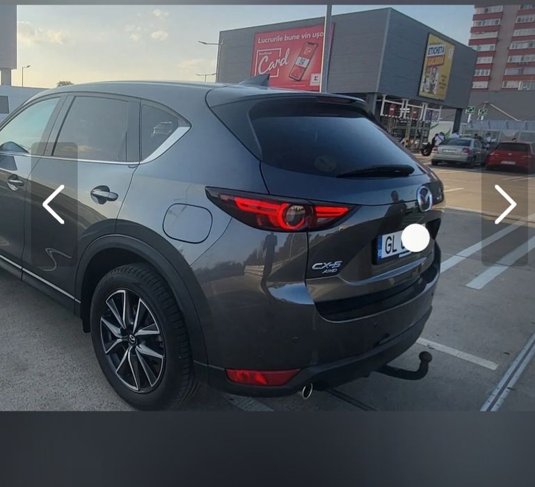 Mazda CX-5  an 2018 TOP