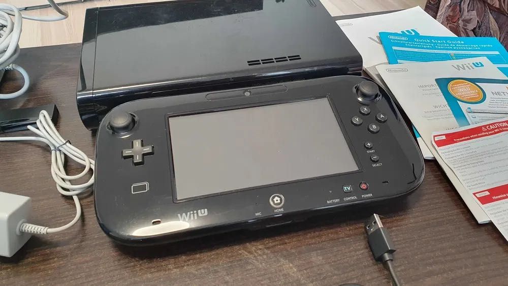 500gb modat wii u nintendo 32gb mario zelda hdmi