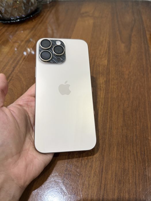 iPhone 16 Pro Max 256gb 1 sim Dessert