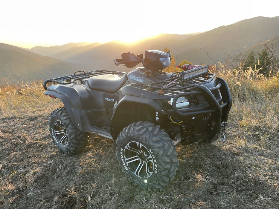 Suzuki King-Quad 750 injectie