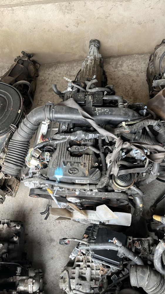 Двигатель Тойота 1TR-FE VVT-I 2.0 Пикап Хайлюкс Mark II, 1JZGE 3UZ FE