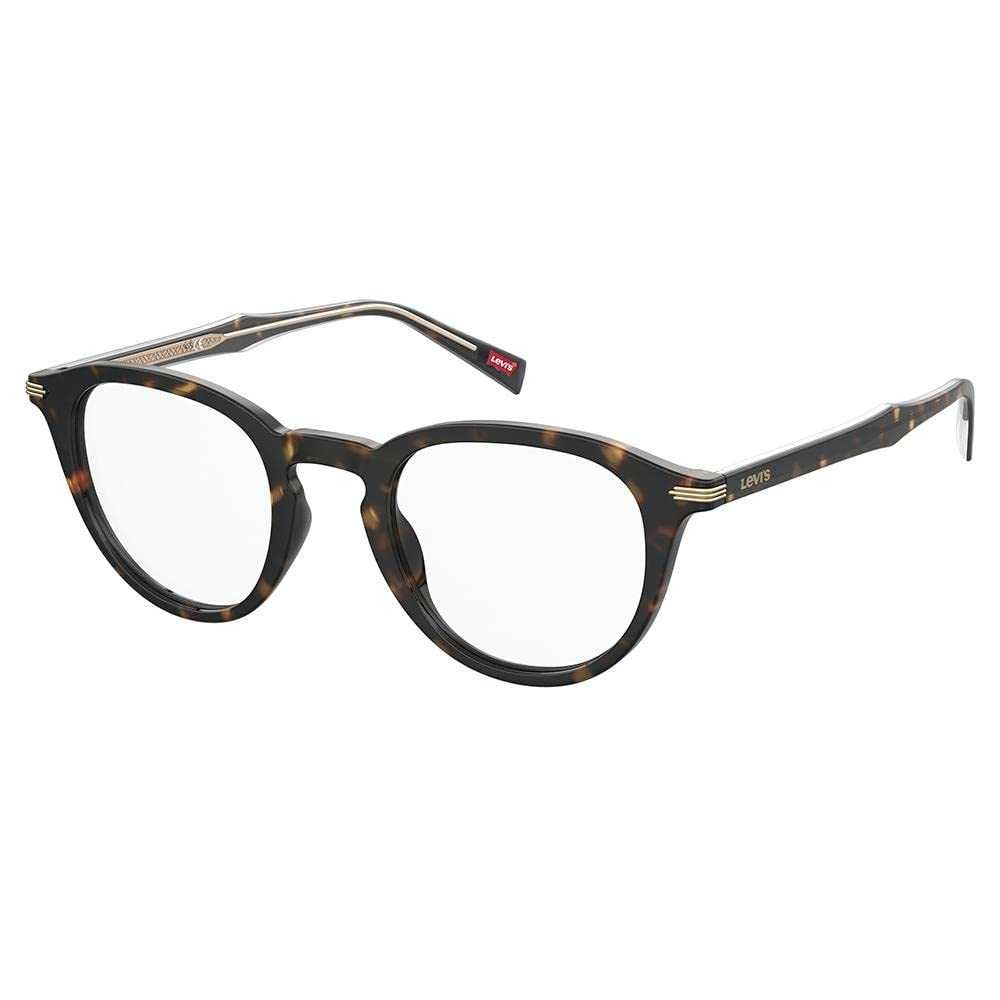 Ochelari de soare unisex Levi's Lv 5040, 086/15 Havana