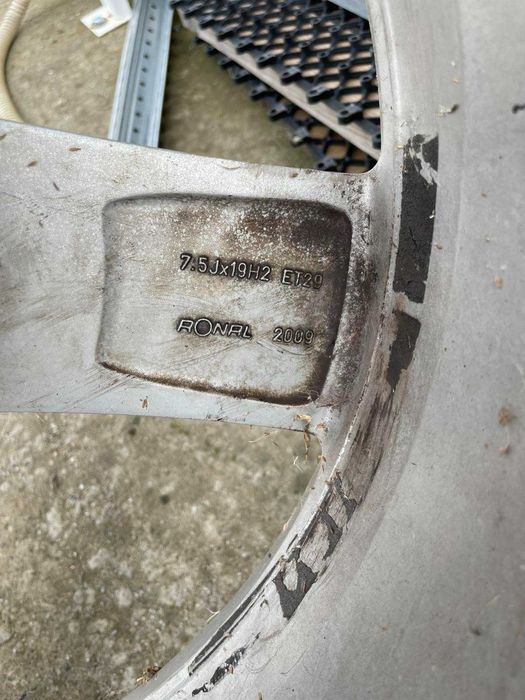 4бр. Алуминиеви джанти с гуми 19'' 5x112 с гуми 255/55/R19