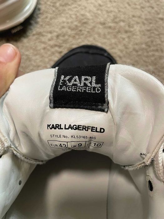 Оригинални кецове Karl Lagerfeld