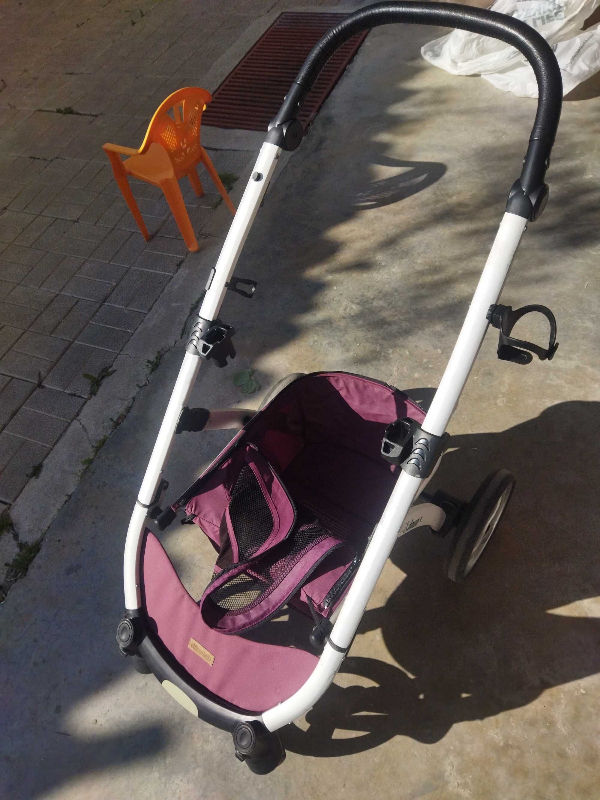 Детска количка CHIPOLINO Комбинирана количка 2в1 UP&DOWN