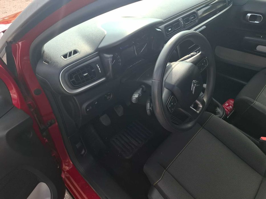 citroen c3 1.2I feel 2017 82 к.с. 59 000 км.