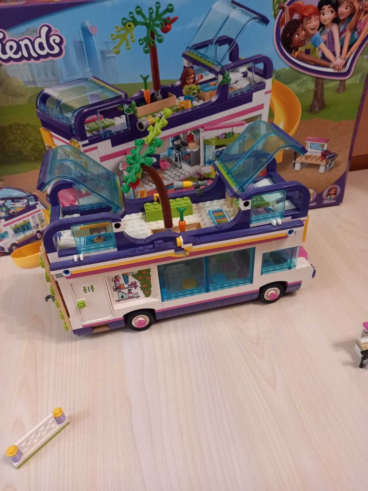 LEGO Friends - autobuzul prieteniei 41395, 778 piese