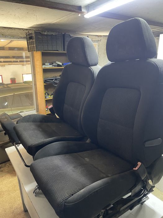 На субару передние сидень на весь модельный ряд велюр бу япония электр