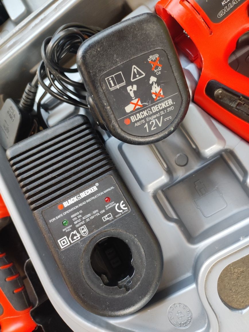 Black & Decker , bormasina