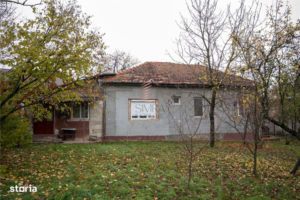 Casa cu teren de 930 mp pe Dealurile Oradiei