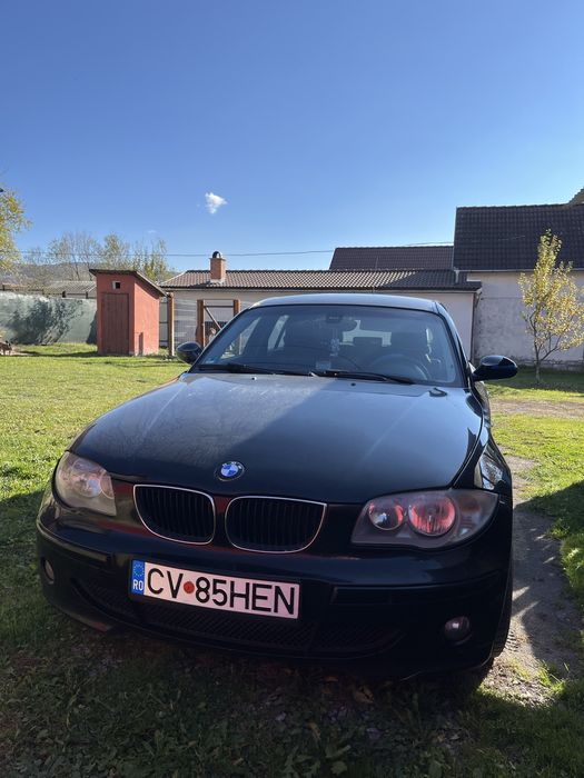 BMW 118d, 2.0, 122cp