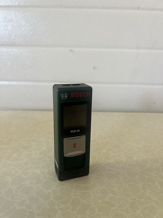 Telemetru laser Bosch PLR15