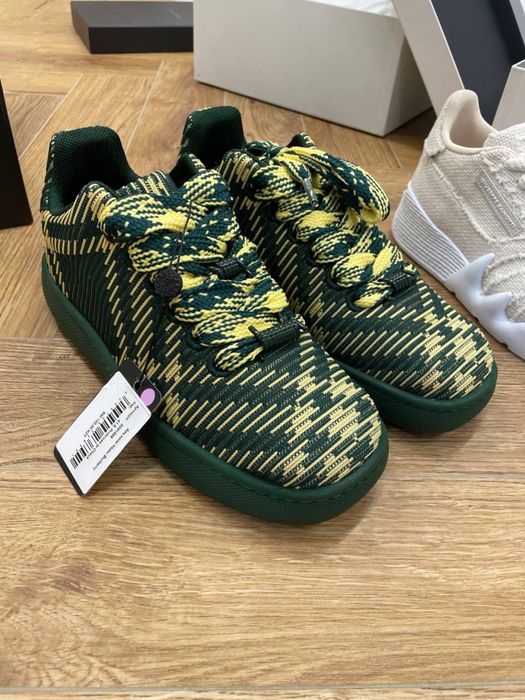 Кроссовки Burberry оригинал