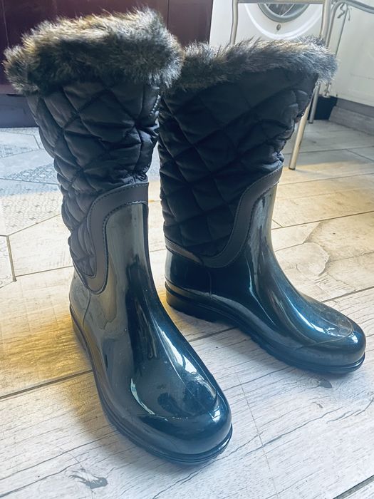 Дам. Гумени ботуши