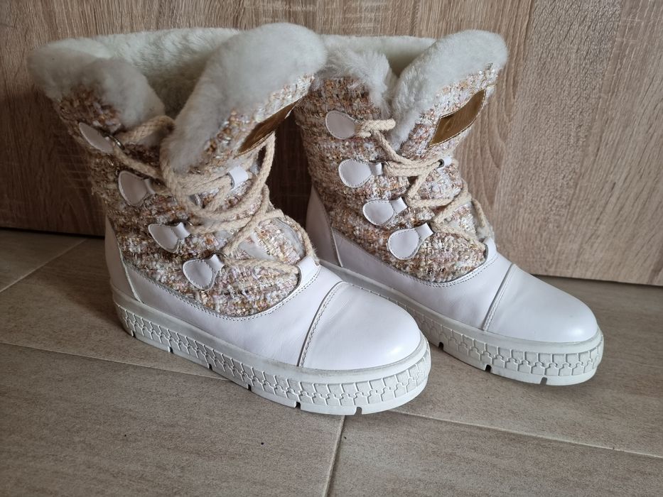 Апрески с агнешка вълна