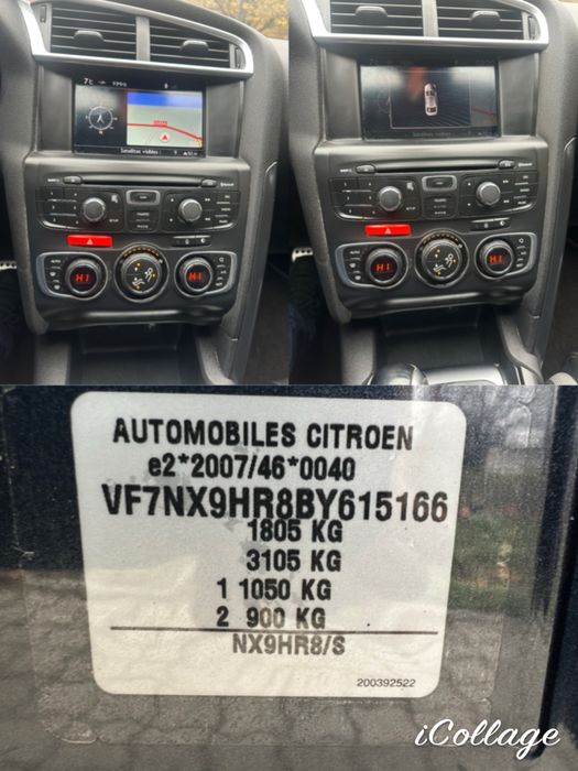 Citroen DS4/1.6HDI 112CP/Euro 5/Navi/Km Reali