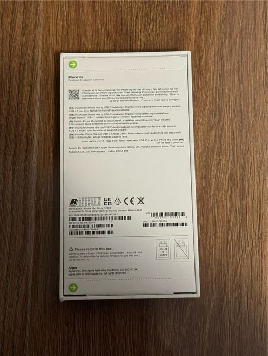 Iphone 16e 128gb SIGILAT Garantie