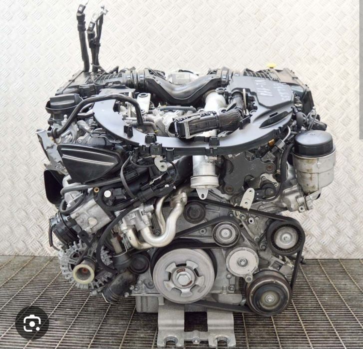 Двигател 642 350 cdi 2018г.
