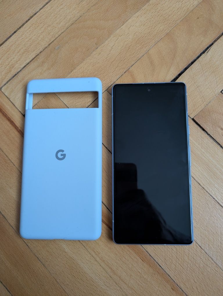 Vand google pixel 7a nou + husa originala