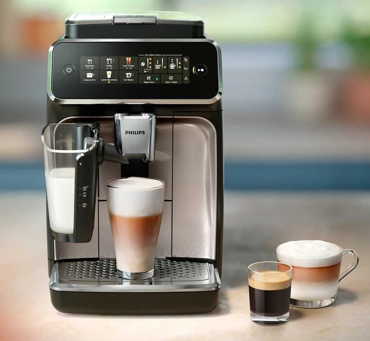 Кафеавтомат. Кафемашина. Philips LatteGo EP3341/50