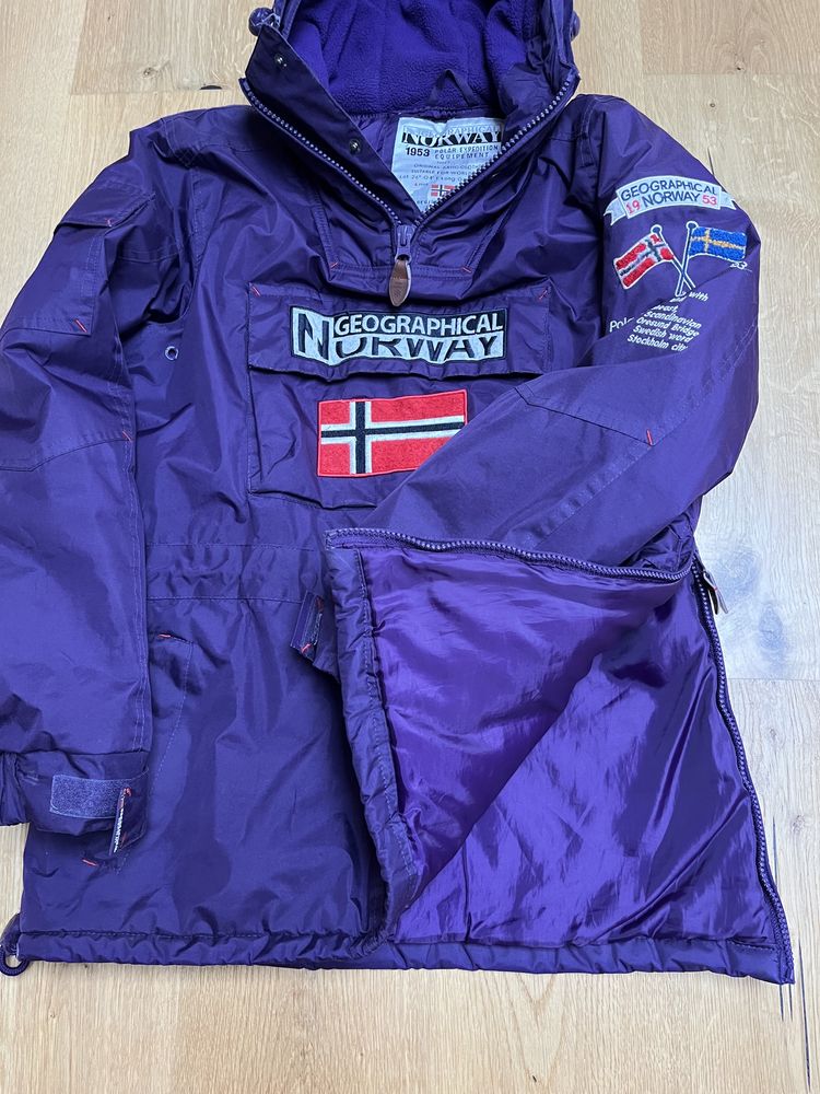 Зимно яке Geographical Norway