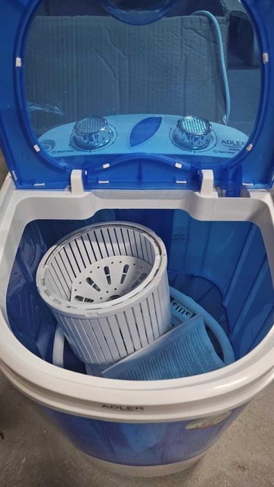 Полуавтоматична пералня с центрофуга Adler AD 8051, Мостра