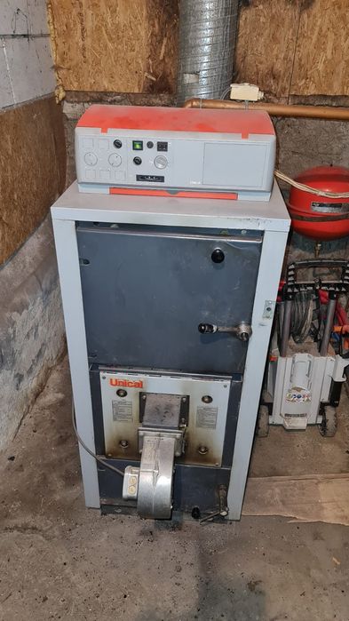 Centrala/cazan lemne UNICAL Gasogen 2