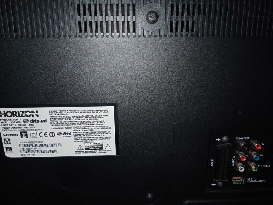 Televizor Orion/ Hitachi,smart,wifi,blutuf,UHD ,4K/FHD ,105/113 cm  cm