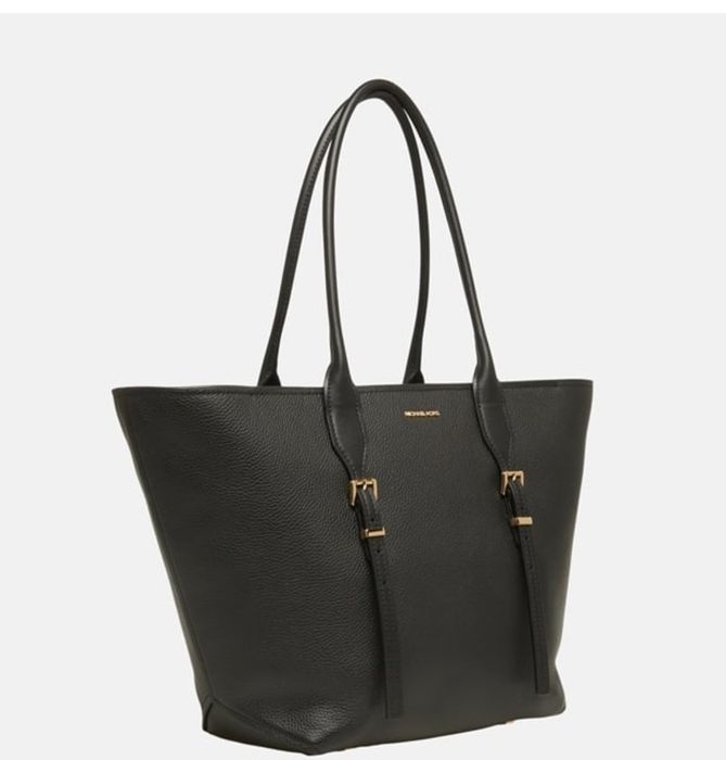 Poșetă mare de piele Michael Kors